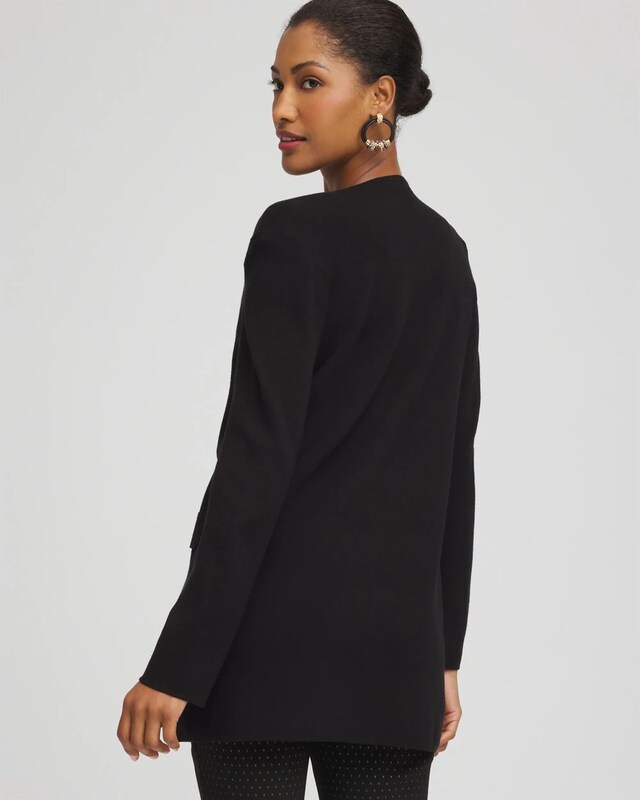 Button-Down Crewneck Coatigan - image 3